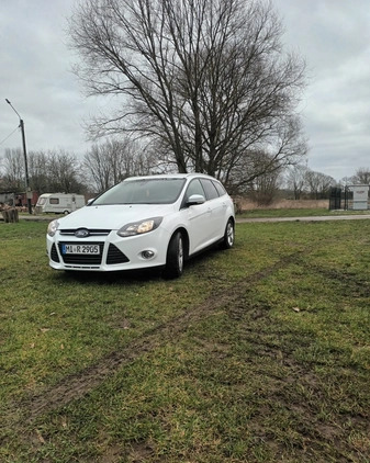 Ford Focus cena 22500 przebieg: 152000, rok produkcji 2012 z Gorzów Wielkopolski małe 29